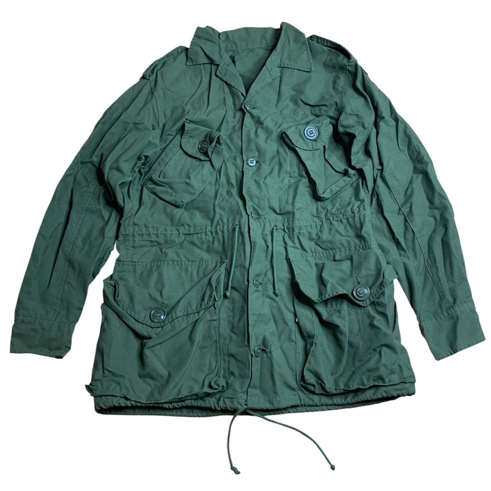 Vintage Canadian Army OG-107 Combat Field Jacket | MK II Olive Green